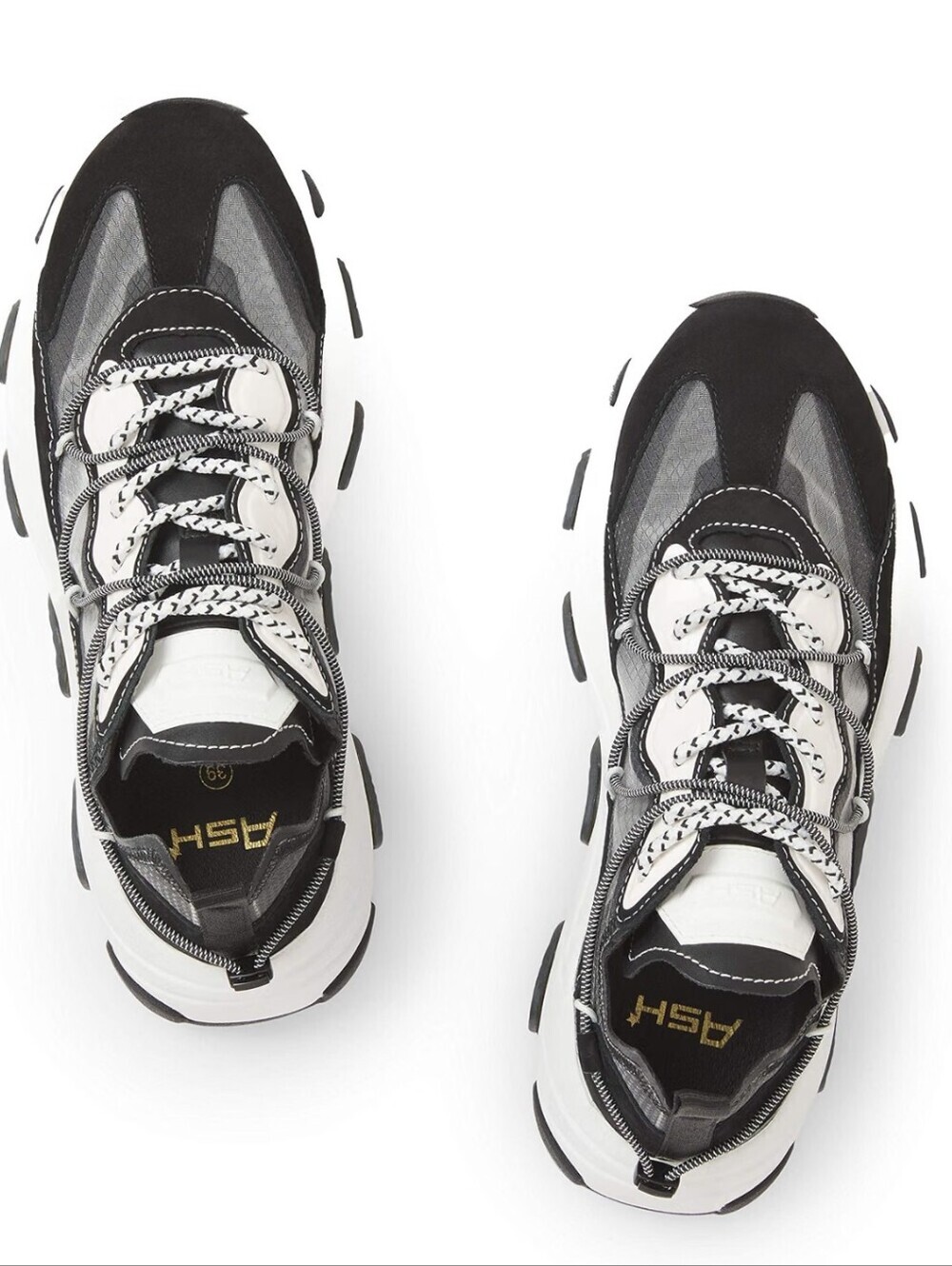 Ash Extra Bis Platform Sneaker Size 38